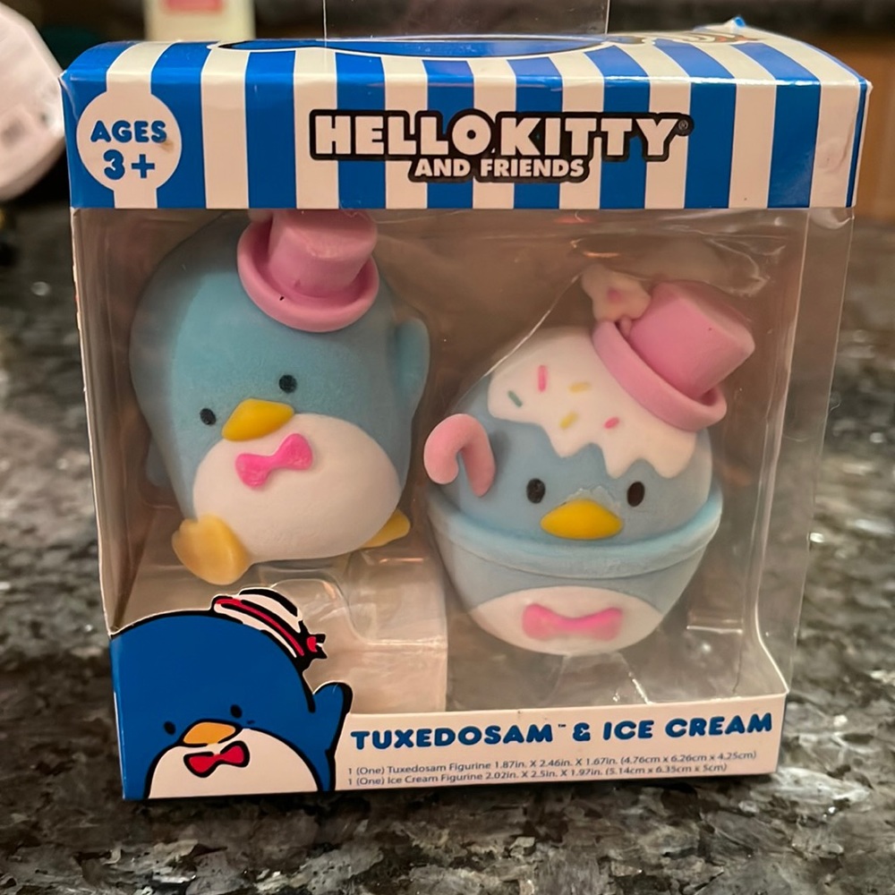 Hello Kitty and Friends figures